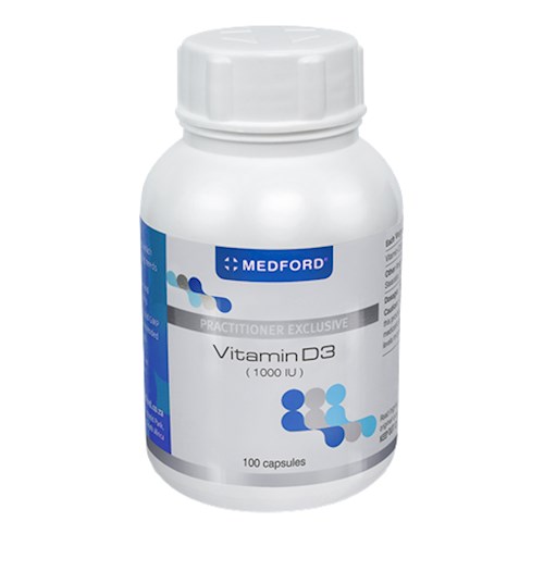 MEDFORD Vitamin D3 1000