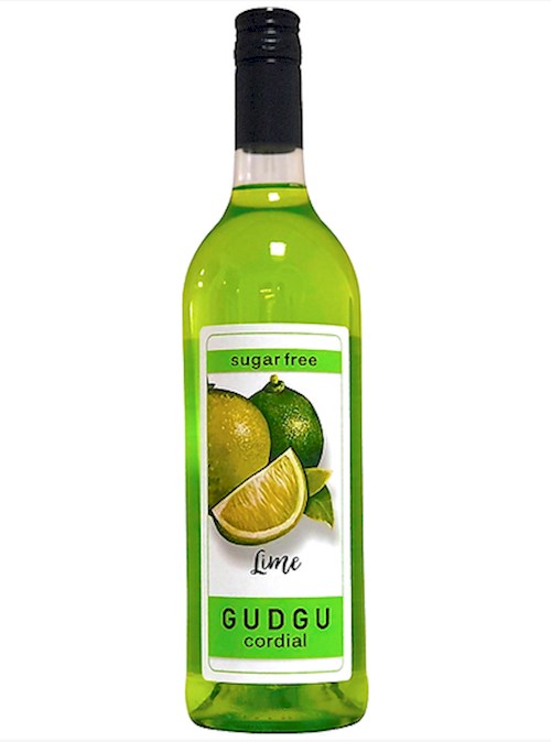 GUDGU Lime Sugar-Free Cordial