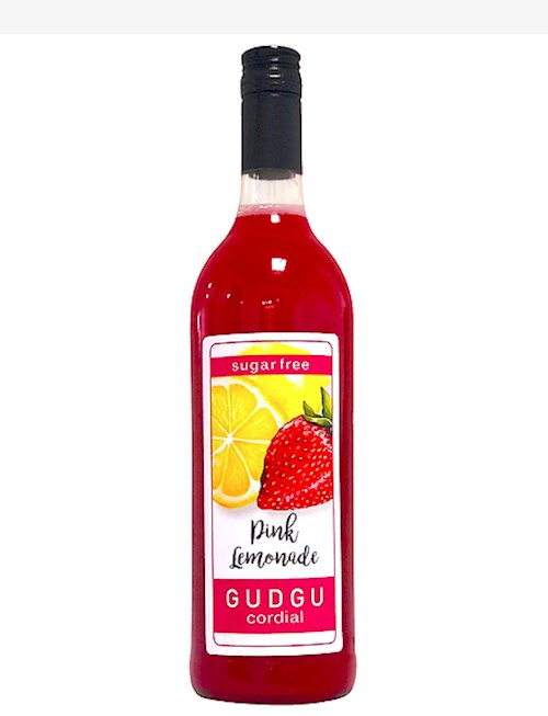 GUDGU Pink Lemonade Sugar-Free Cordial