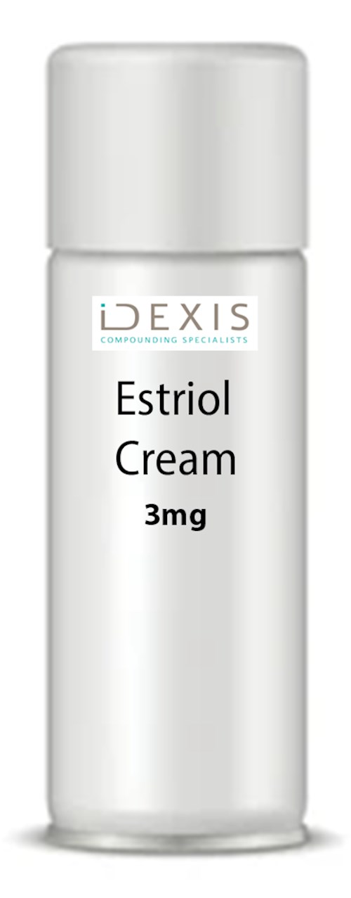 Idexis Estriol Face Cream 3mg